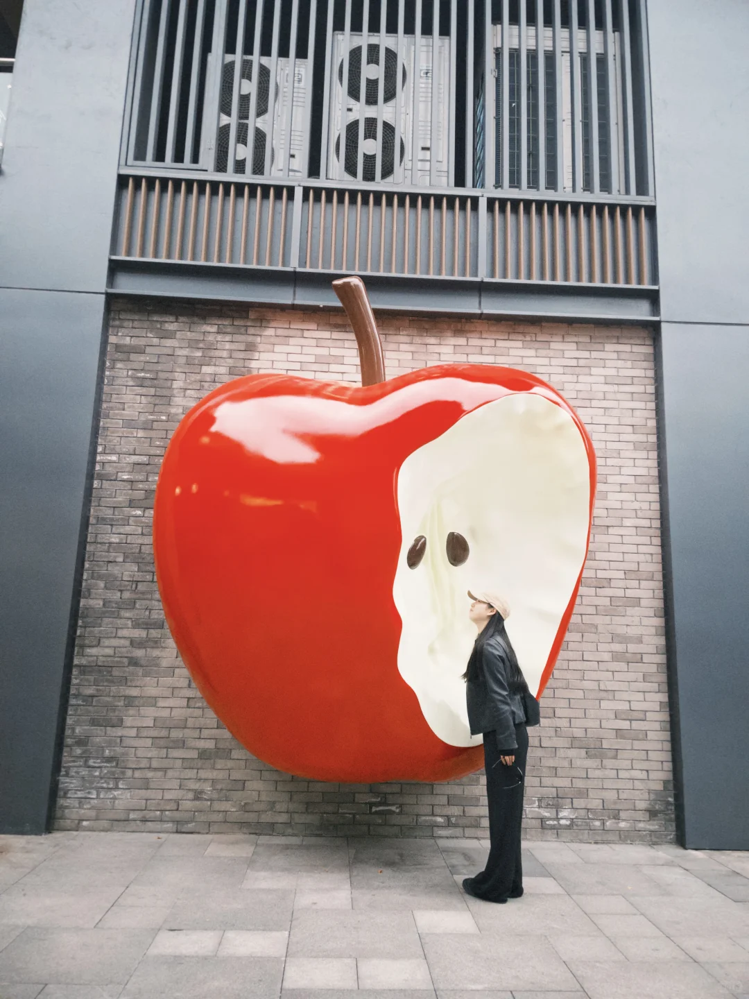 如果幸福是吃三颗苹果🍎