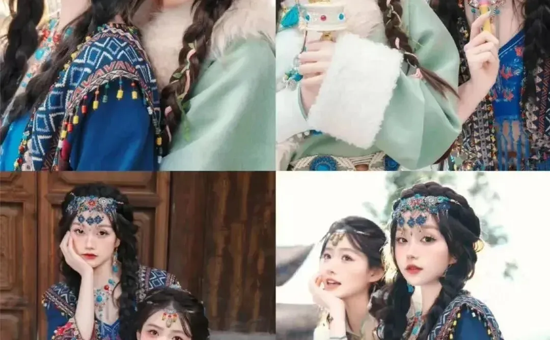 徐州！回龙窝！三位数💸当一天民族公主