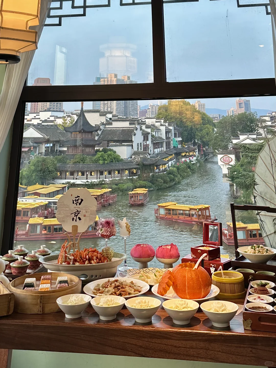 （南京夫子庙) 花的最值的一笔钱。。。