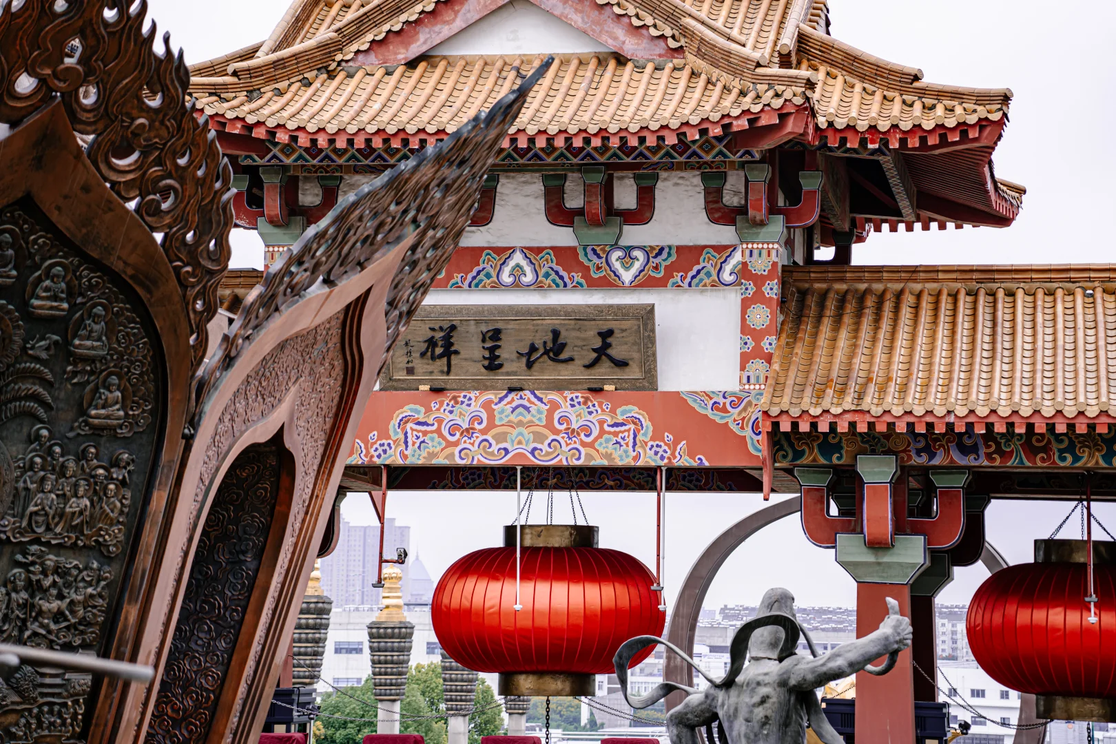 这还是宝莲寺嘛！！