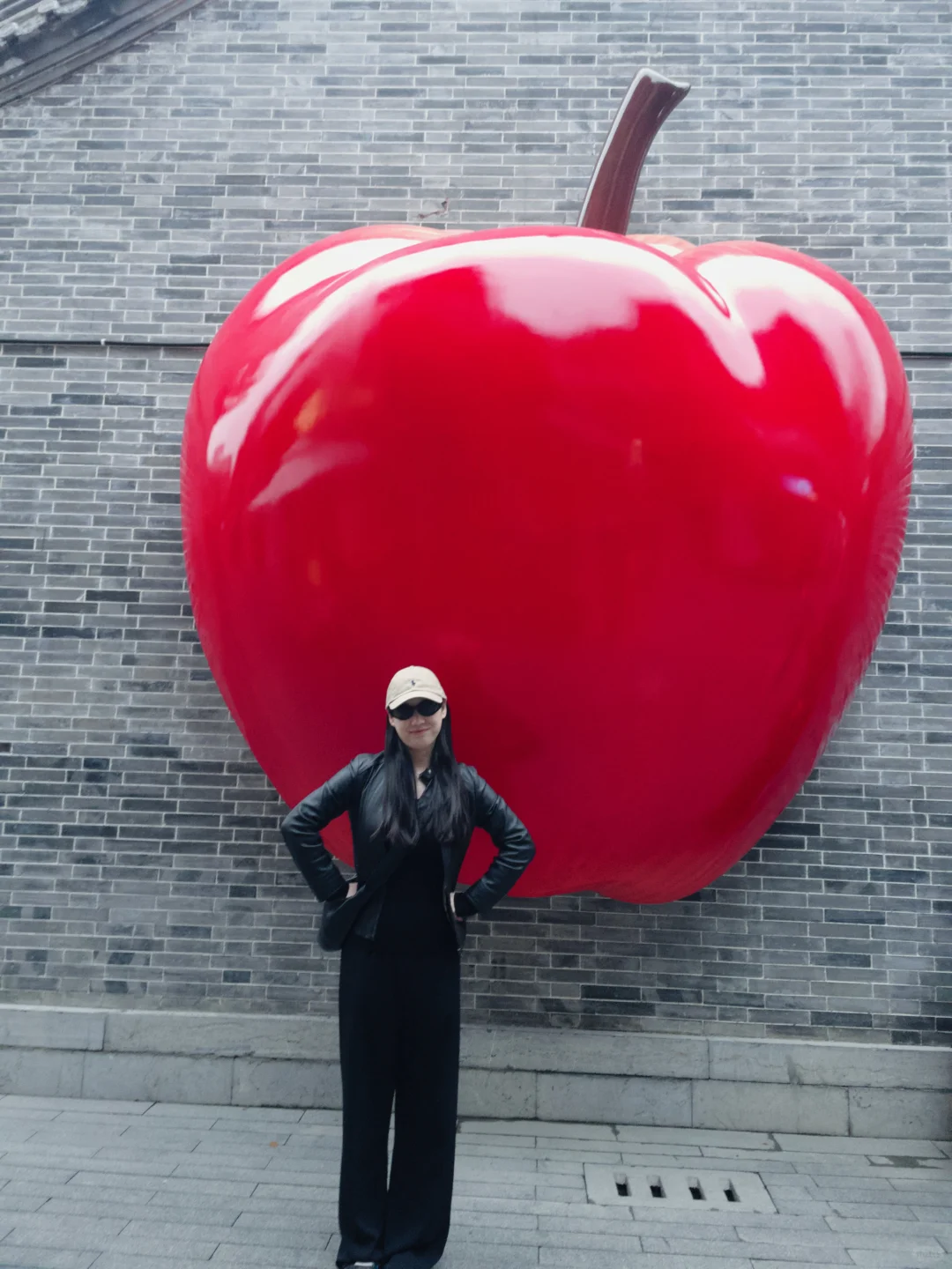 如果幸福是吃三颗苹果🍎