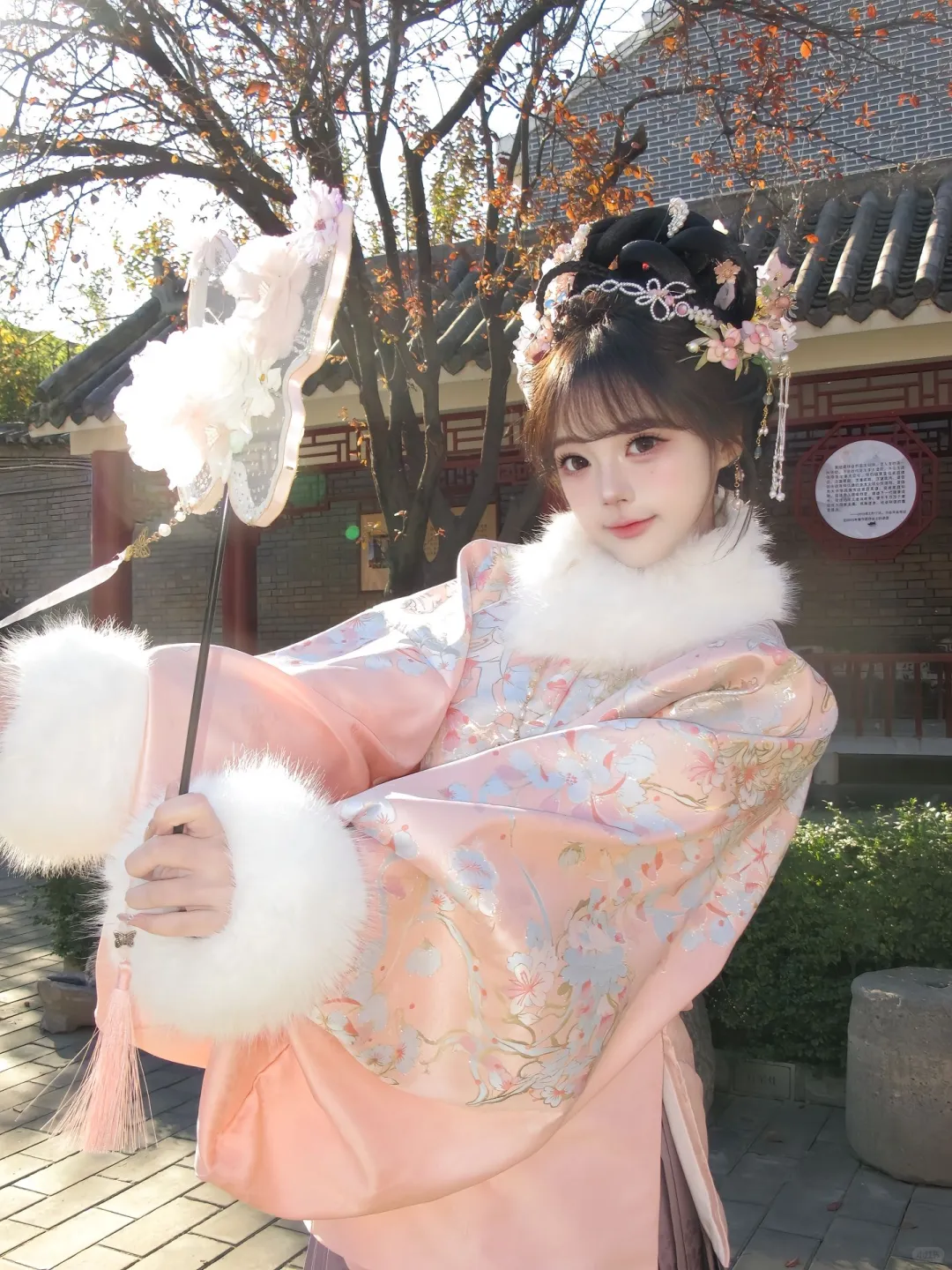 徐州！小预算💸做了冬日动物塑汉服🐰