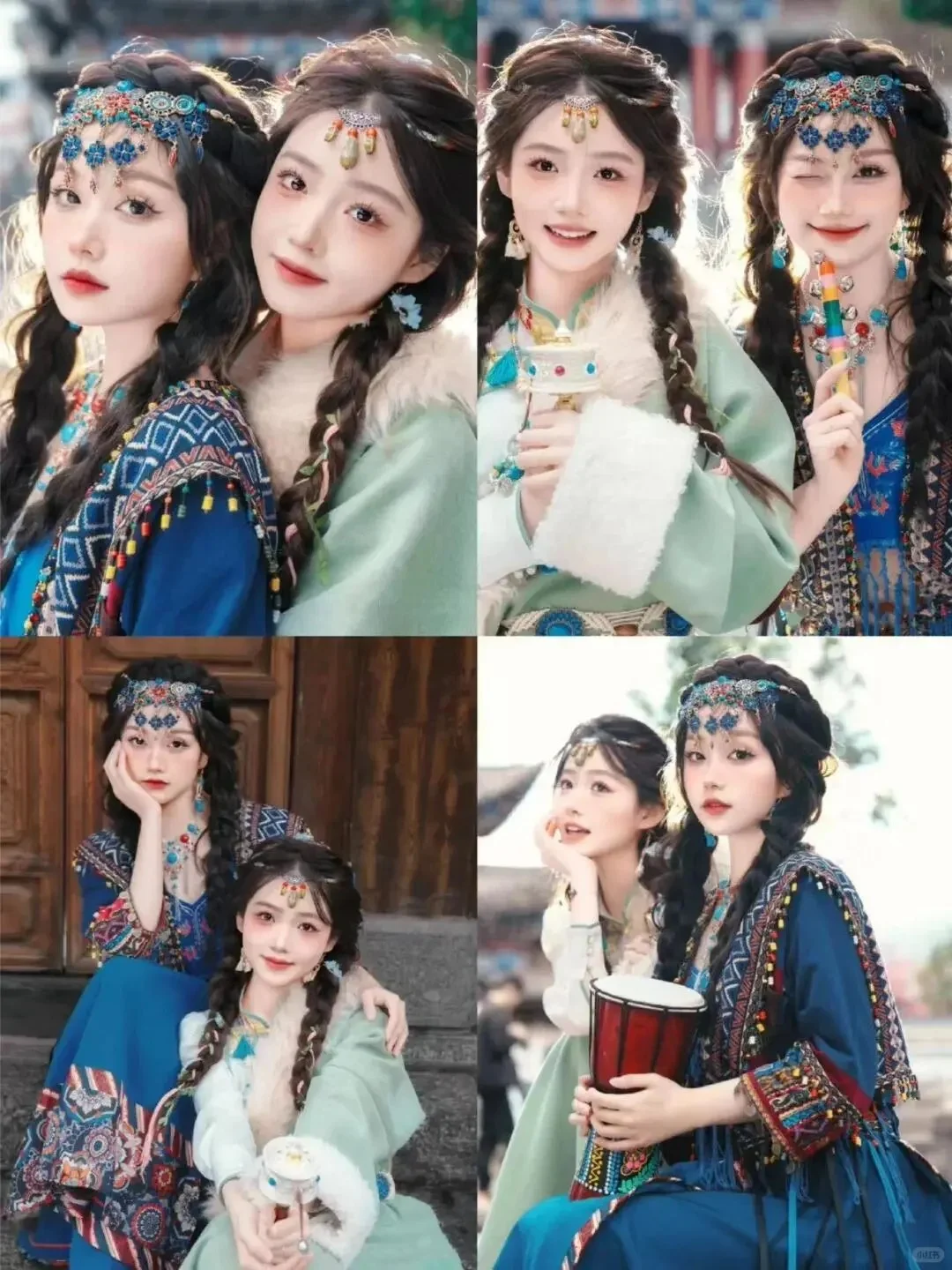 徐州！回龙窝！三位数💸当一天民族公主