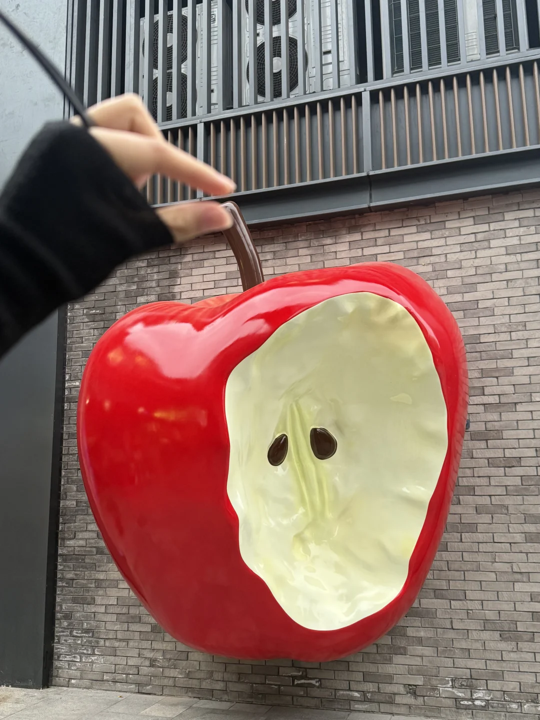 如果幸福是吃三颗苹果🍎