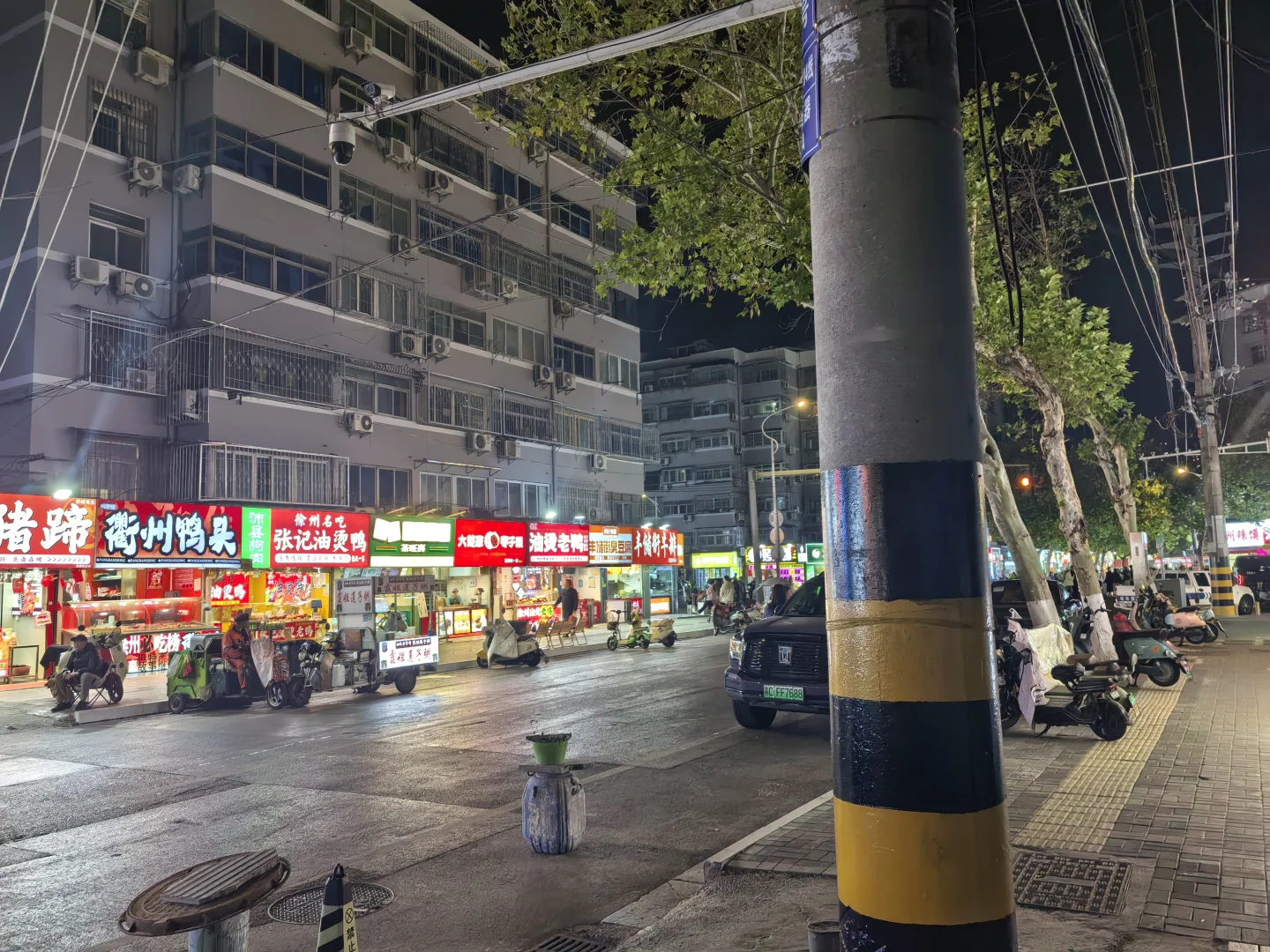 有一张是早上5点拍的猜猜是哪一张