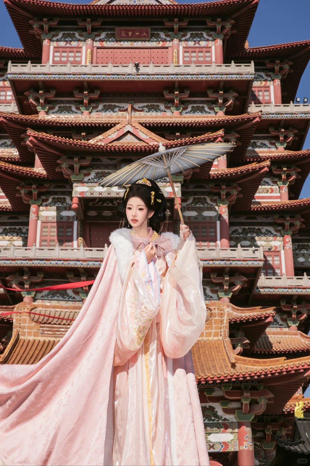 徐州宝莲寺拍战国袍📸折腰同款美到炸🔥