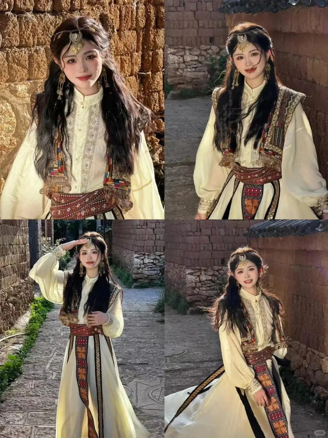 徐州！回龙窝！三位数💸当一天民族公主