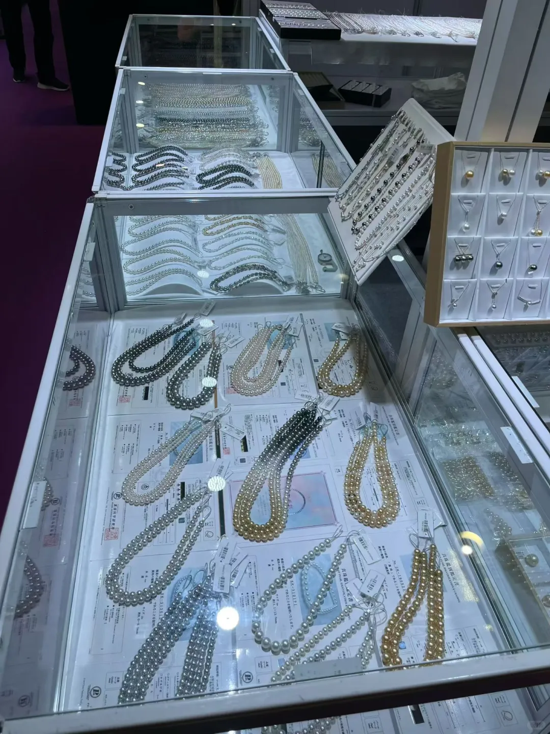 南京珠宝展我们在E05