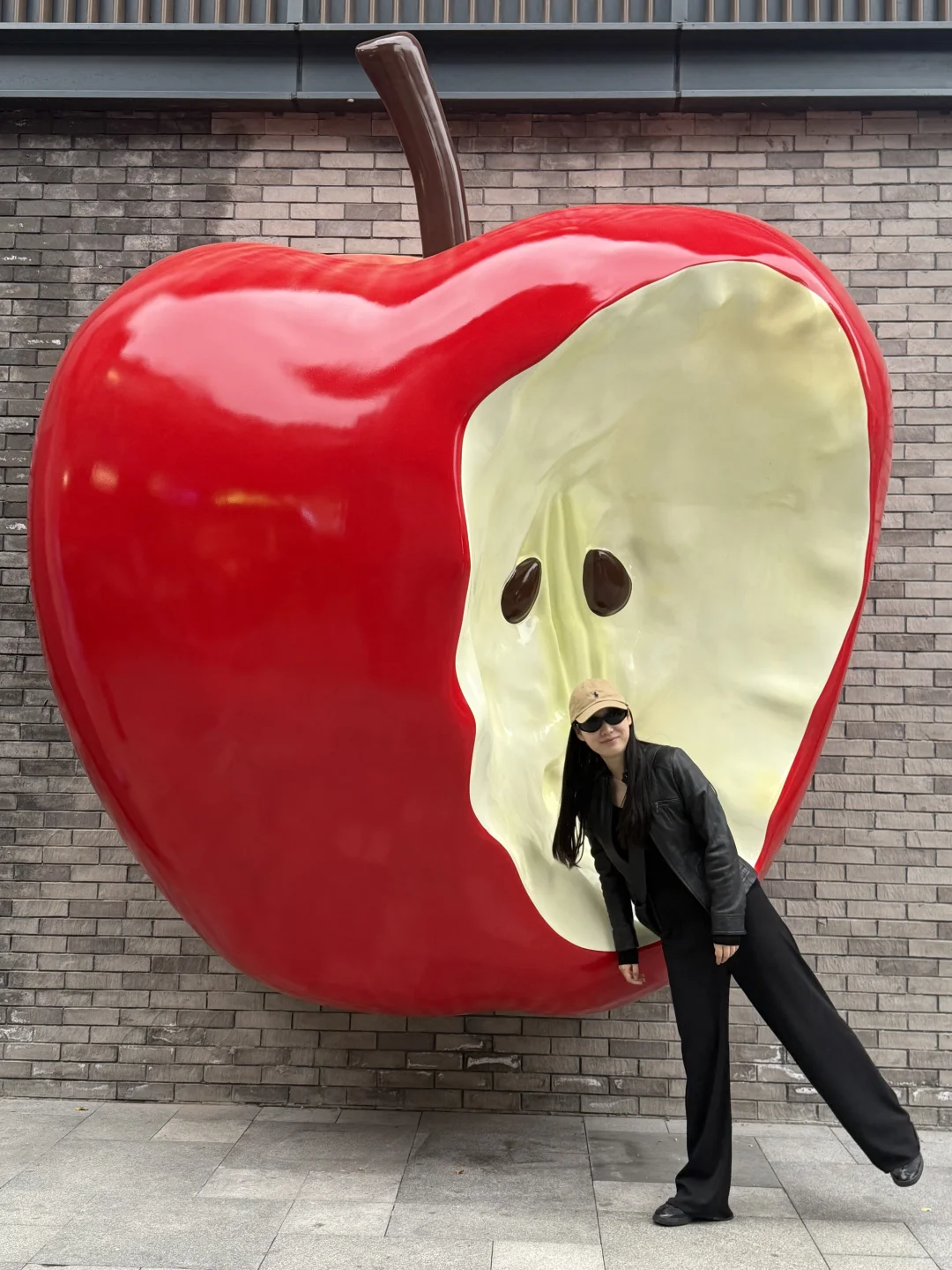 如果幸福是吃三颗苹果🍎