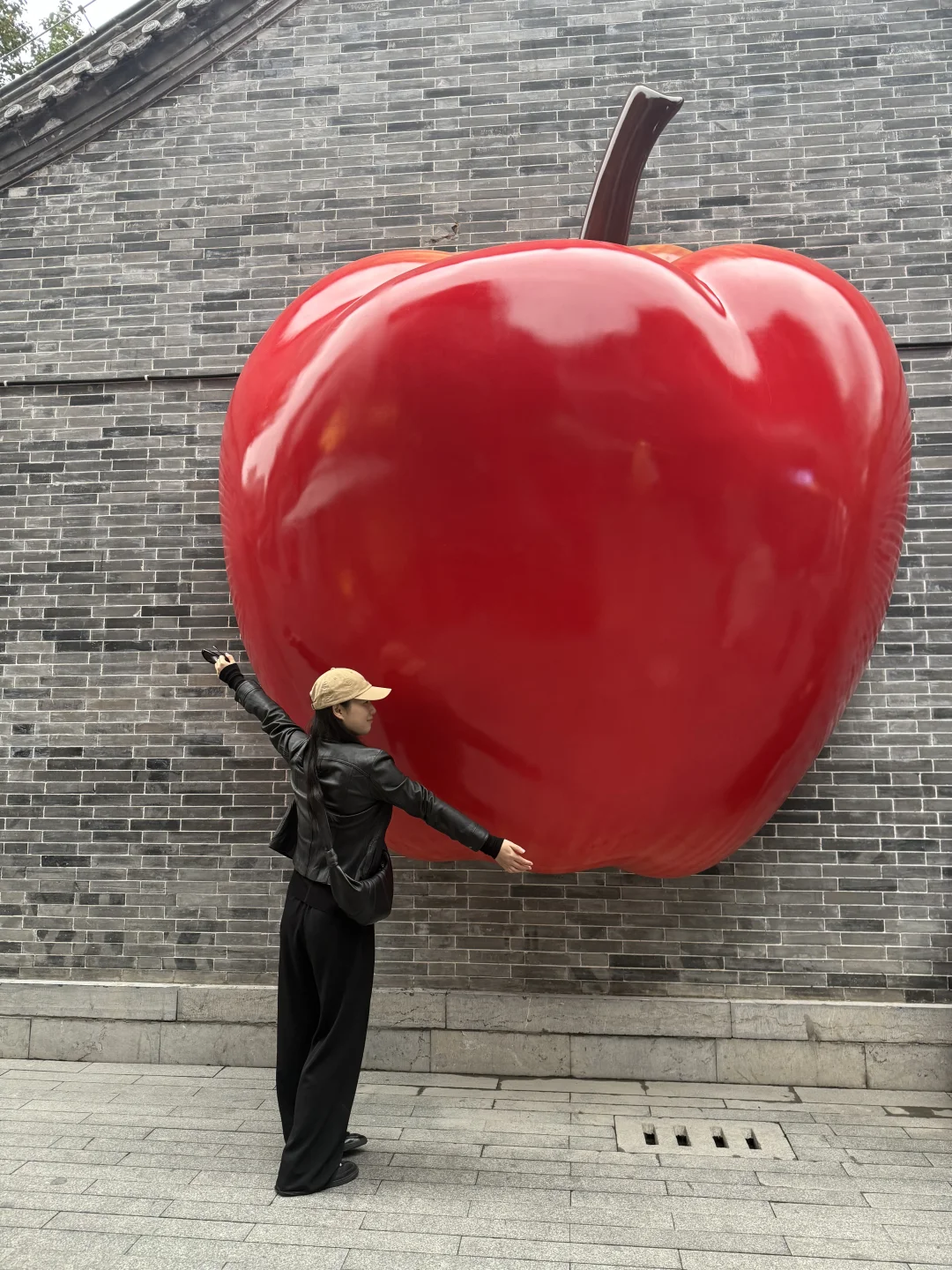 如果幸福是吃三颗苹果🍎