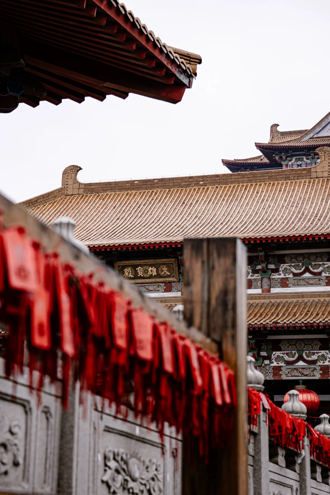 这还是宝莲寺嘛！！