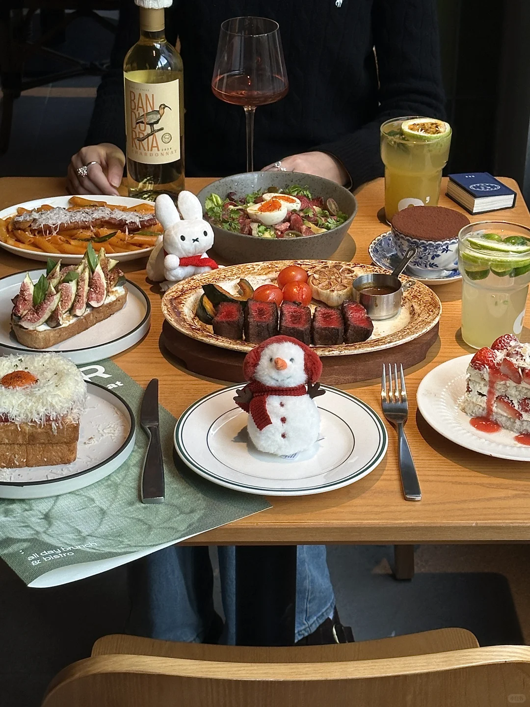 徐州新开的！！！著名圣诞约会餐厅。。。