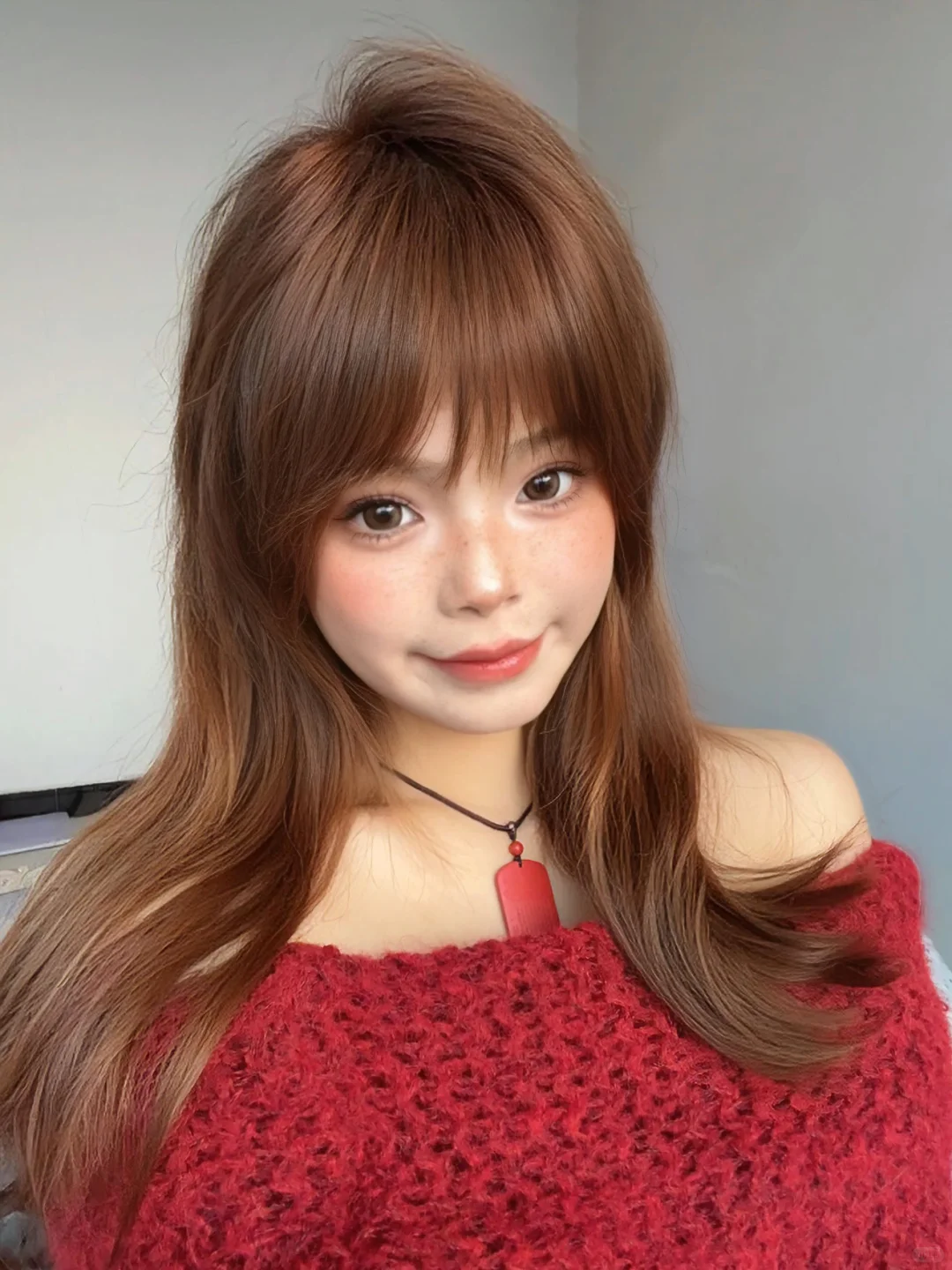 徐州约妆！新年圣诞红苹果 雀斑妆