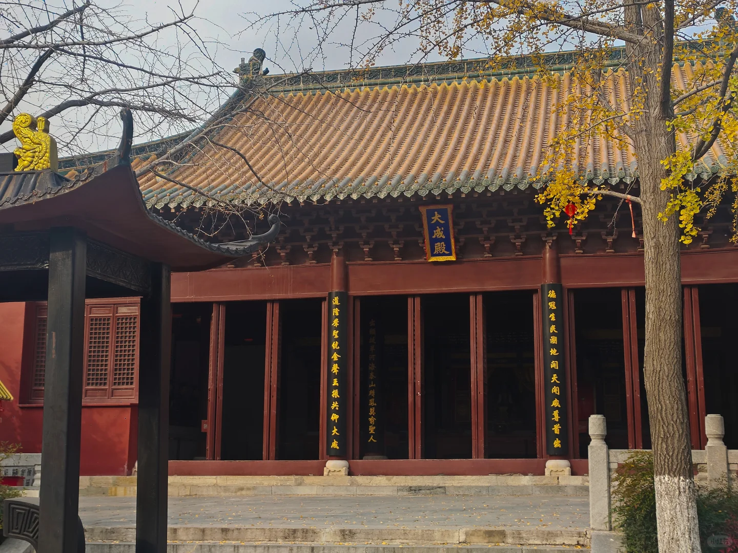 徐州旅游|徐州的大苹果🍎在文庙里？