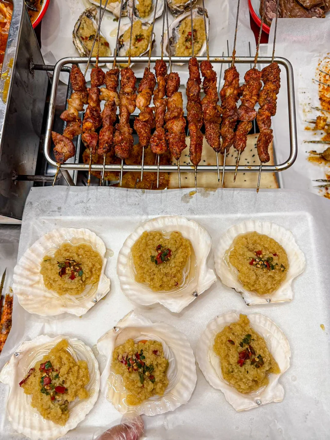 徐州西区夜宵顶流！n刷不腻的宝藏烧烤店