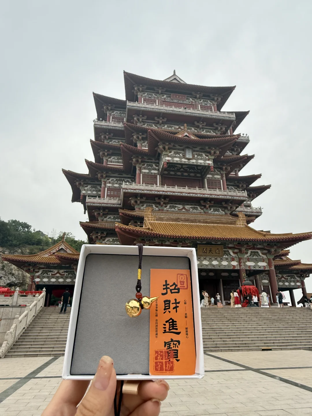 徐州｜二刷宝莲寺，香火和文创我都要！