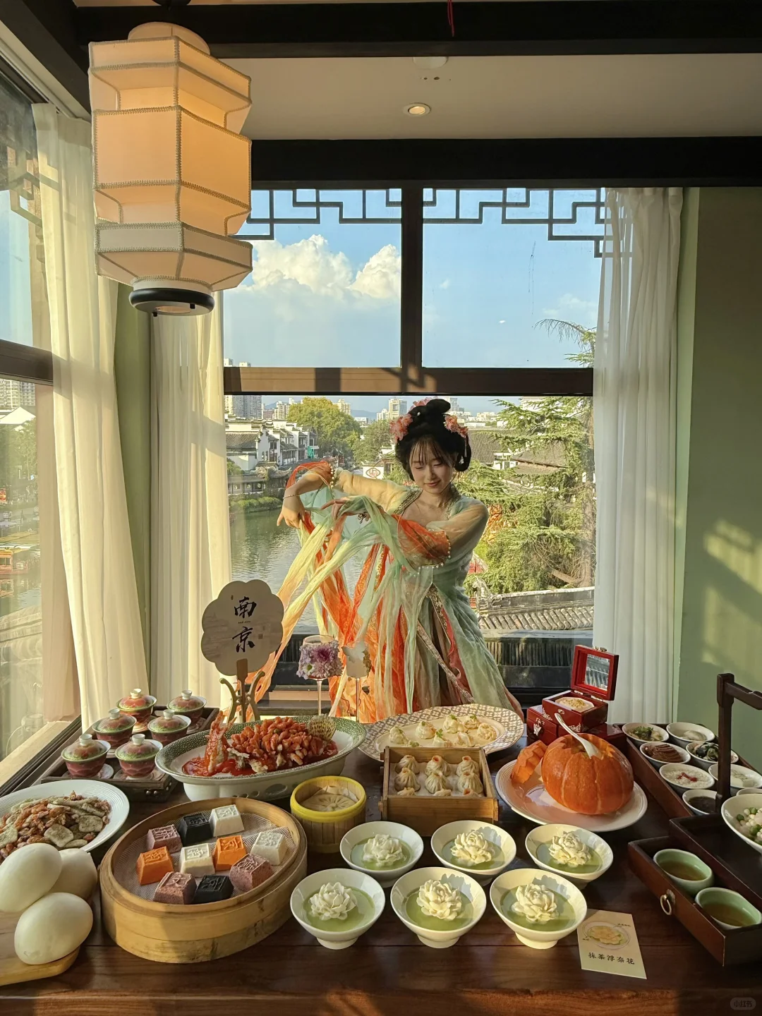 （南京夫子庙) 花的最值的一笔钱。。。