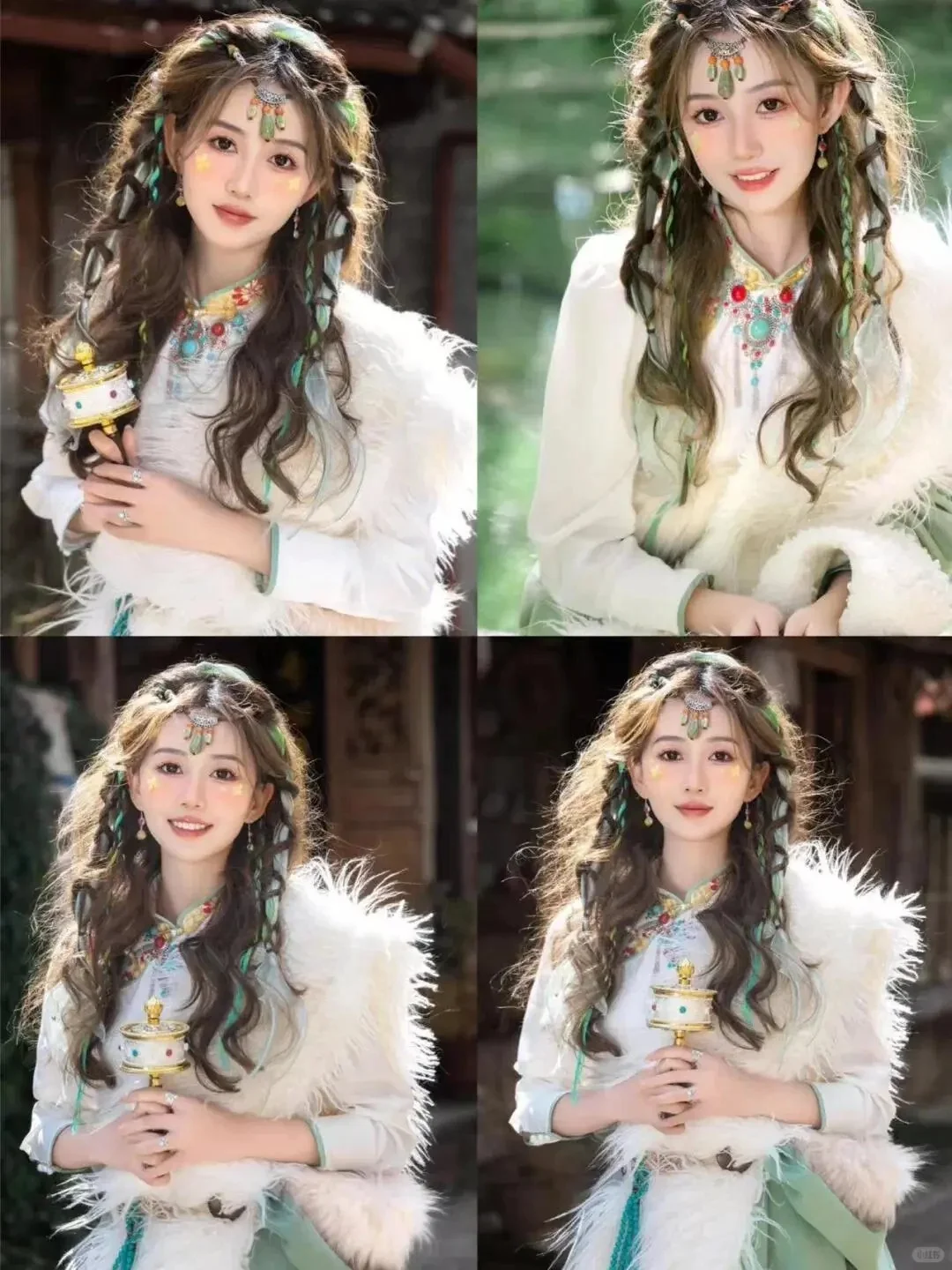 徐州！回龙窝！三位数💸当一天民族公主