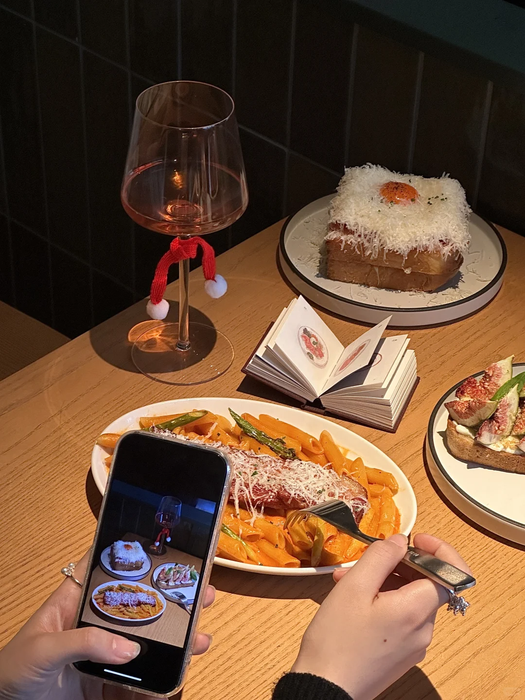 徐州新开的！！！著名圣诞约会餐厅。。。