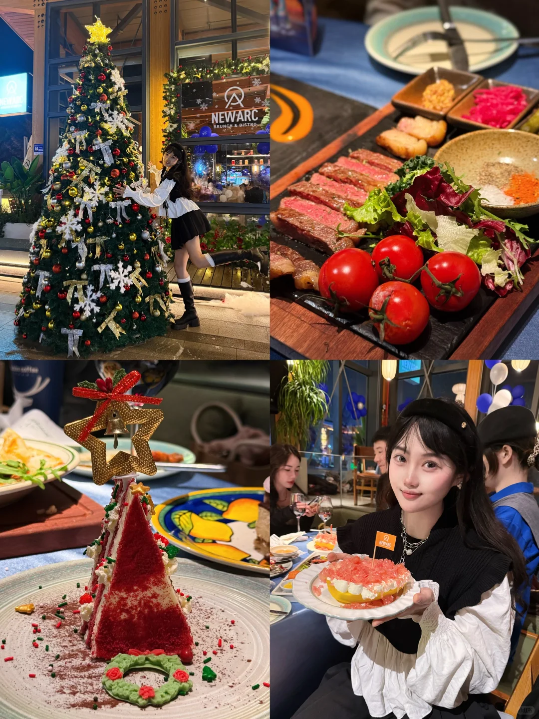 🎅🏻南京近期的漂亮店合集📍拍照➕吃饭路线✅