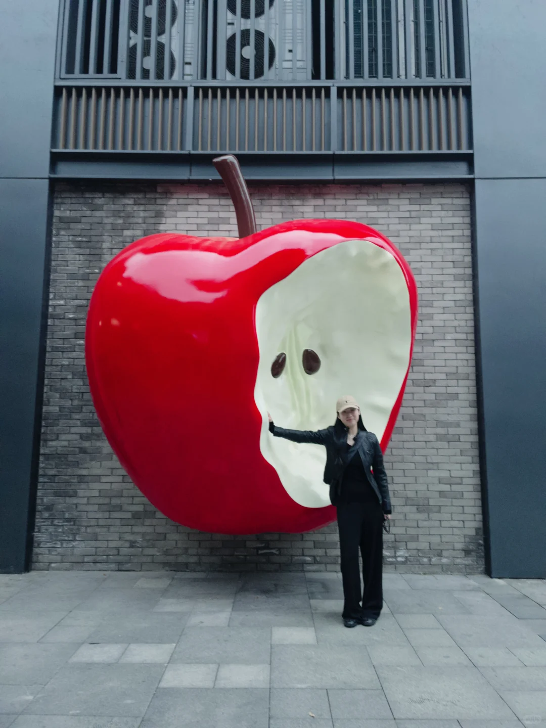 如果幸福是吃三颗苹果🍎