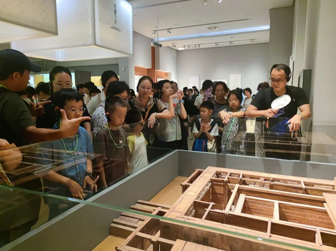 🌟南京博物院 淡季错峰➕人工讲解太香了