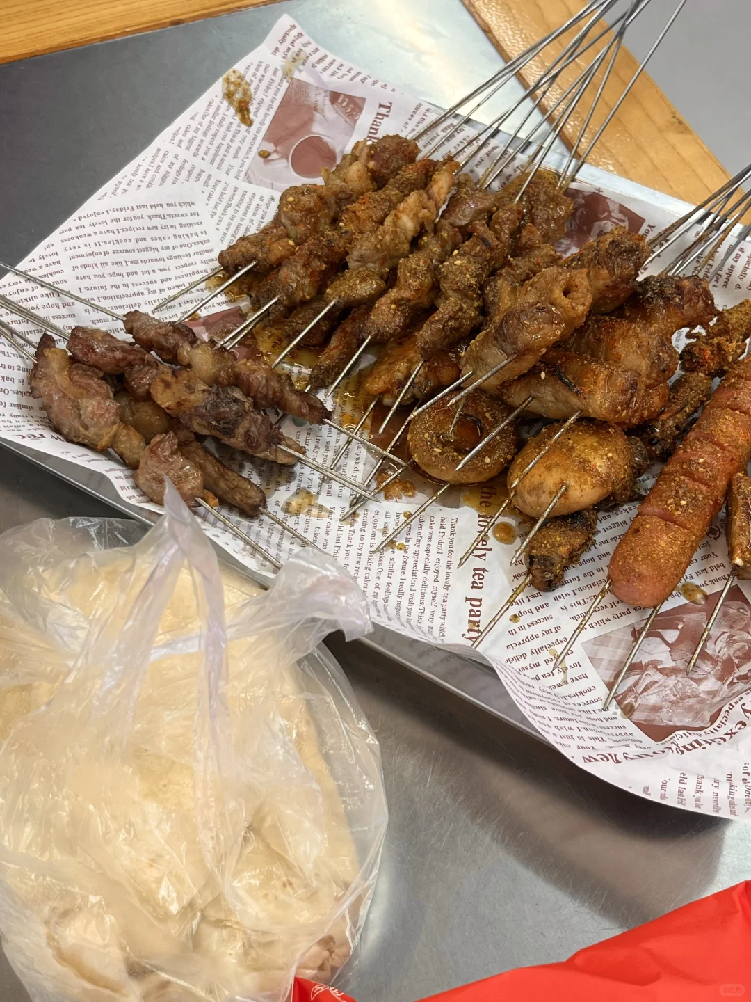 徐州烧烤怎如此美味😋