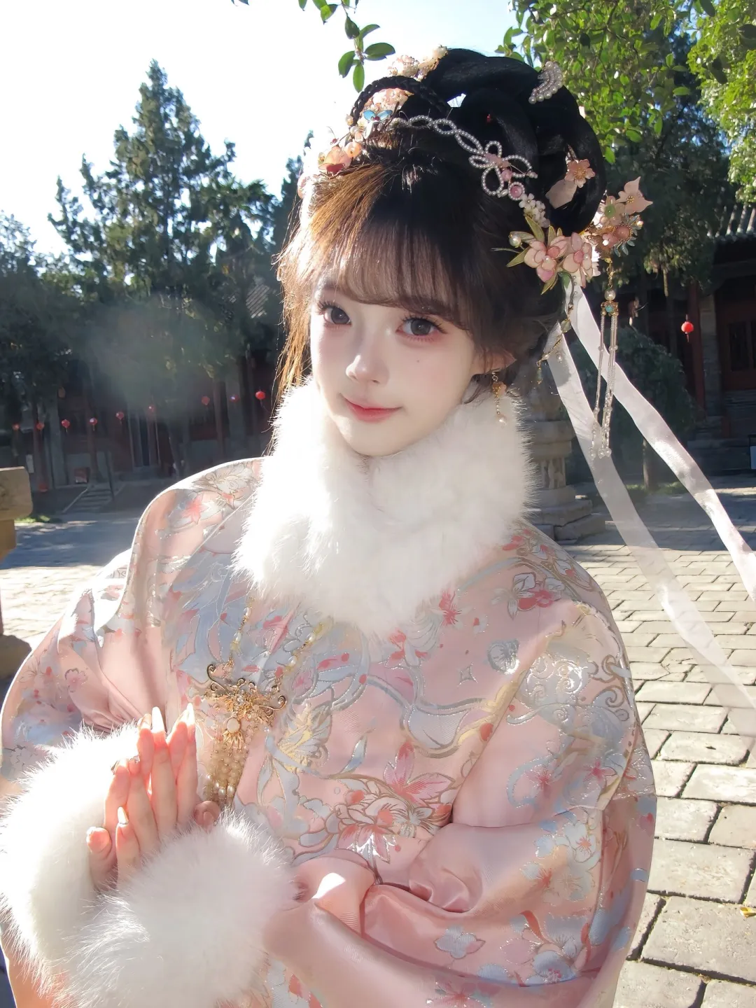 徐州！小预算💸做了冬日动物塑汉服🐰