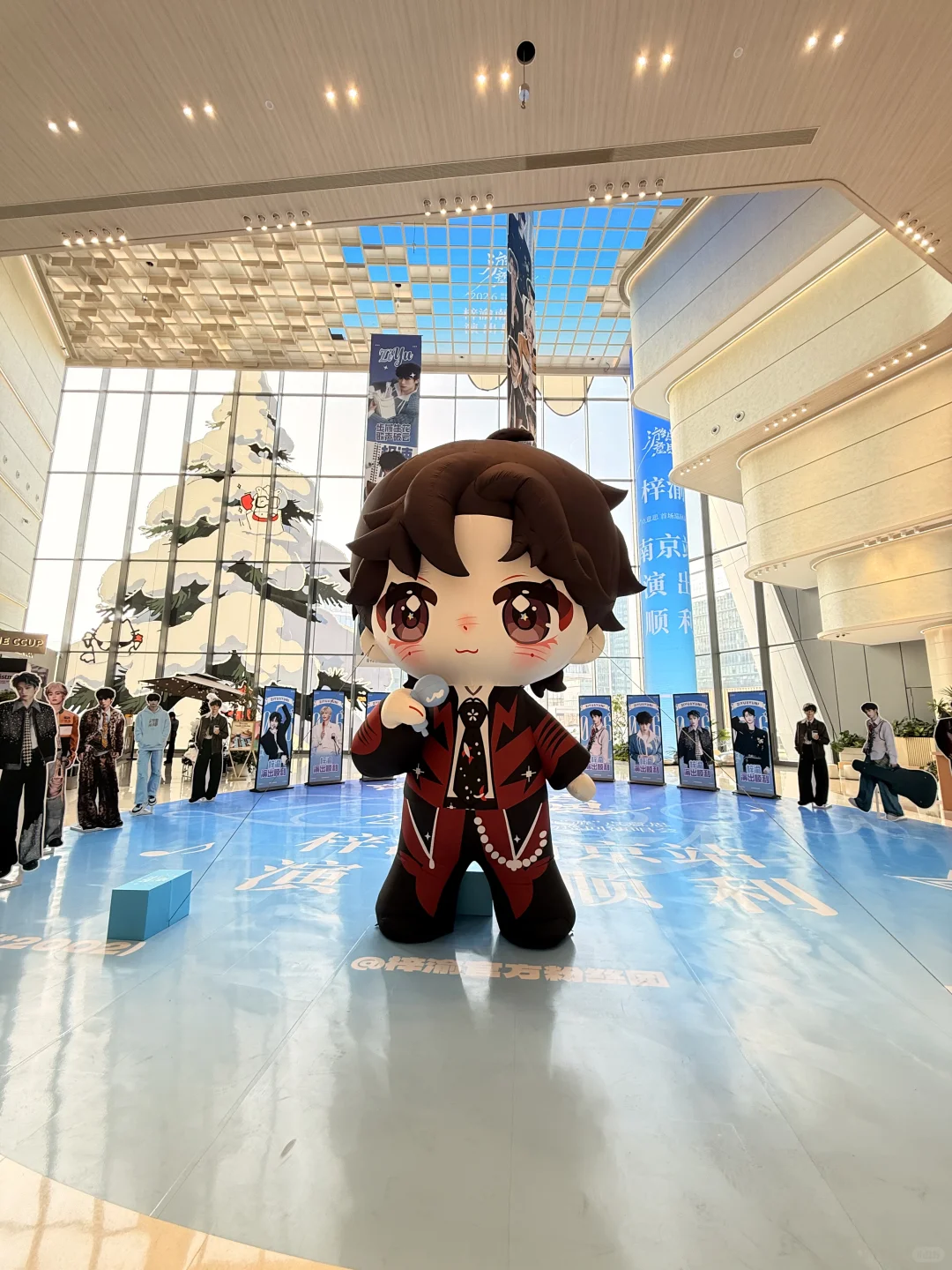 12.18 极限打卡南京 8 个梓渝痛楼！