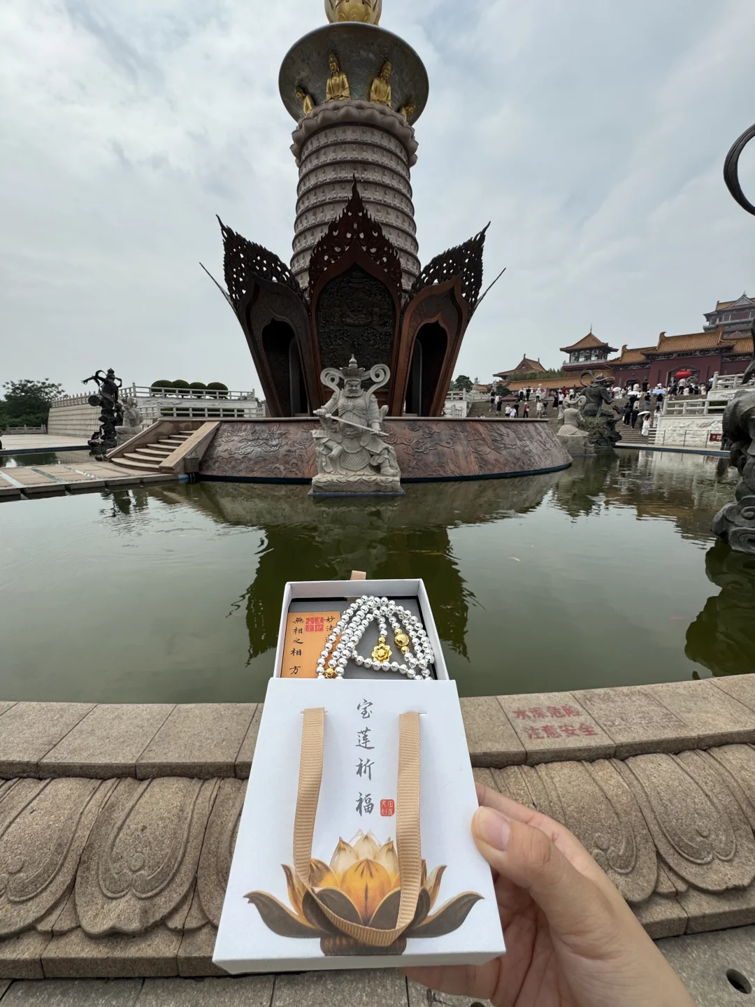 徐州｜二刷宝莲寺，香火和文创我都要！
