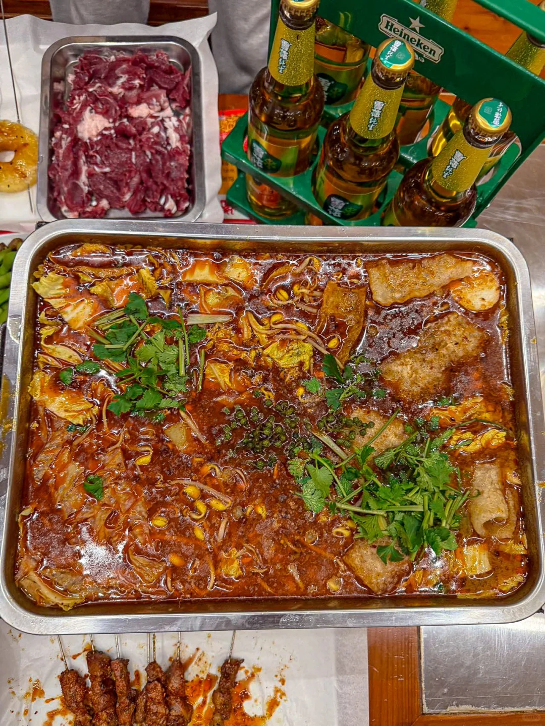 徐州西区夜宵顶流！n刷不腻的宝藏烧烤店