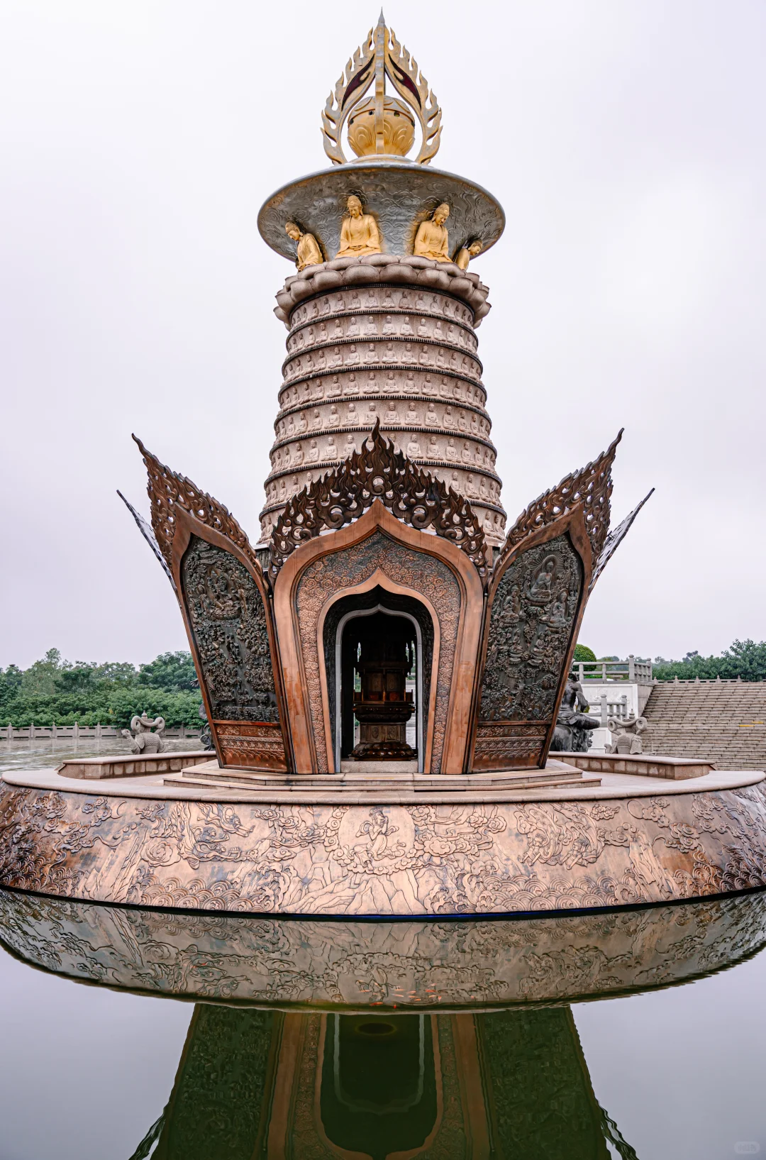 这还是宝莲寺嘛！！