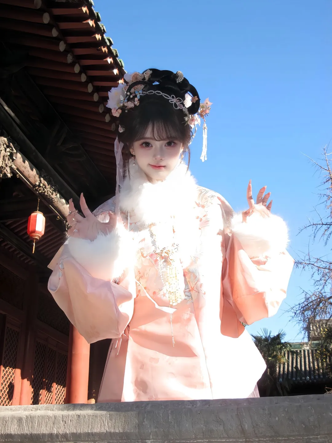 徐州！小预算💸做了冬日动物塑汉服🐰