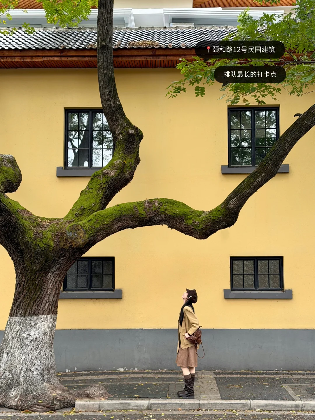 刚从南京回来！一日游超全打卡机位攻略🍁📸
