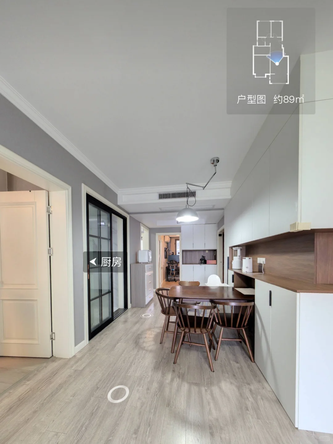 南京玄武🏡次新洋房小区，拎包入住 地铁口