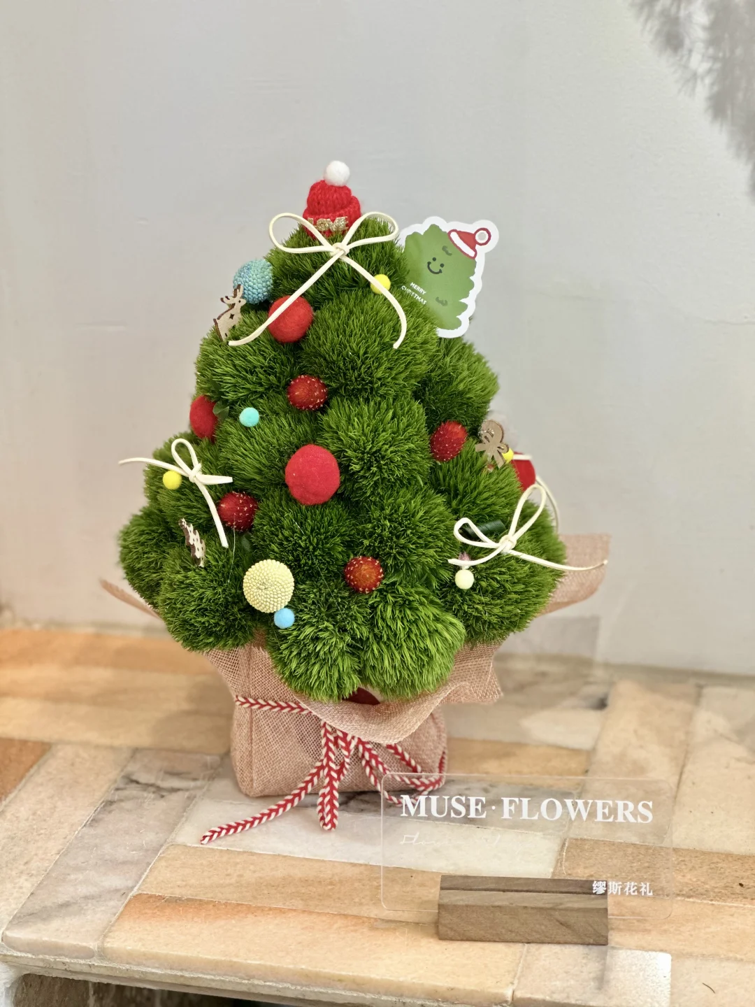 可可爱爱的圣诞树🎄✨｜南京同城配送