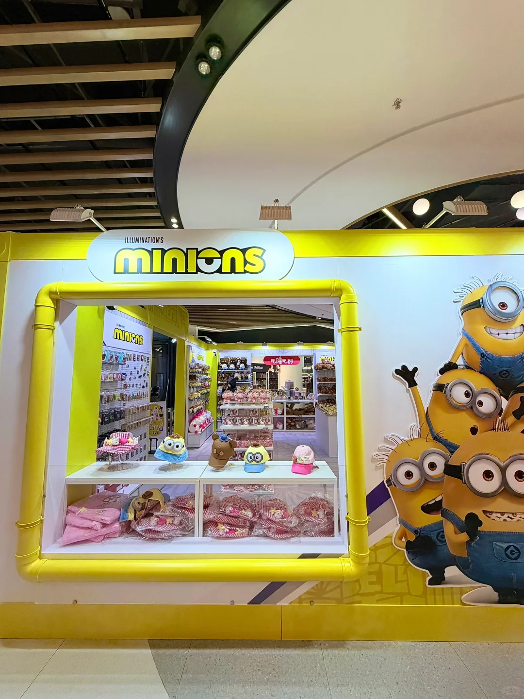 徐州首家！！！环球影城快闪店来啦