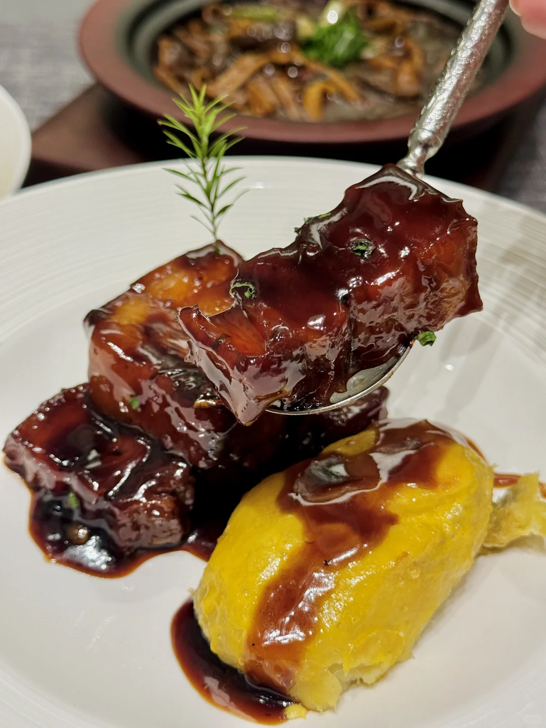 被同事按头安利的淮扬菜，真香了