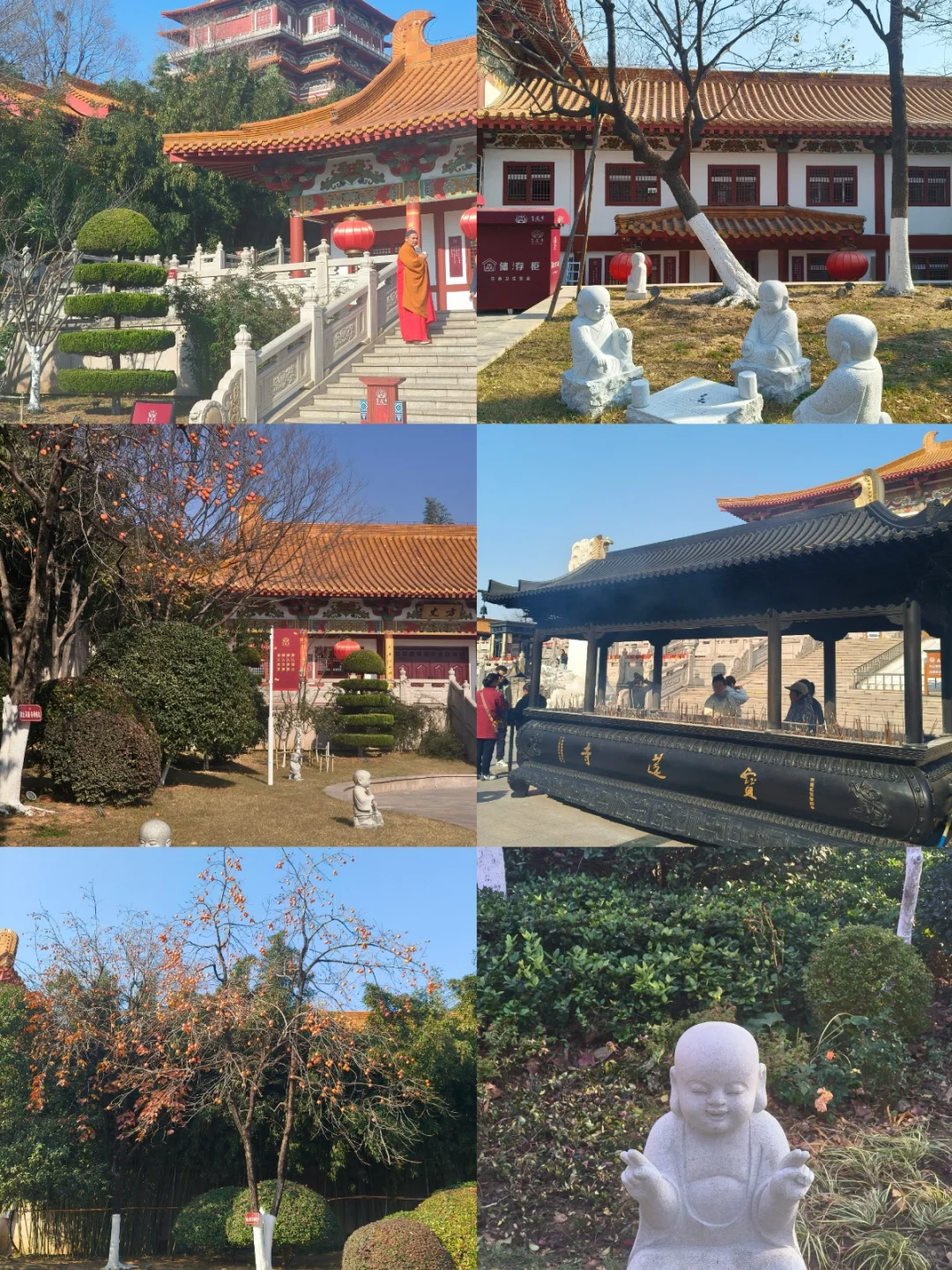 徐州公益｜宝莲寺做义工🏯