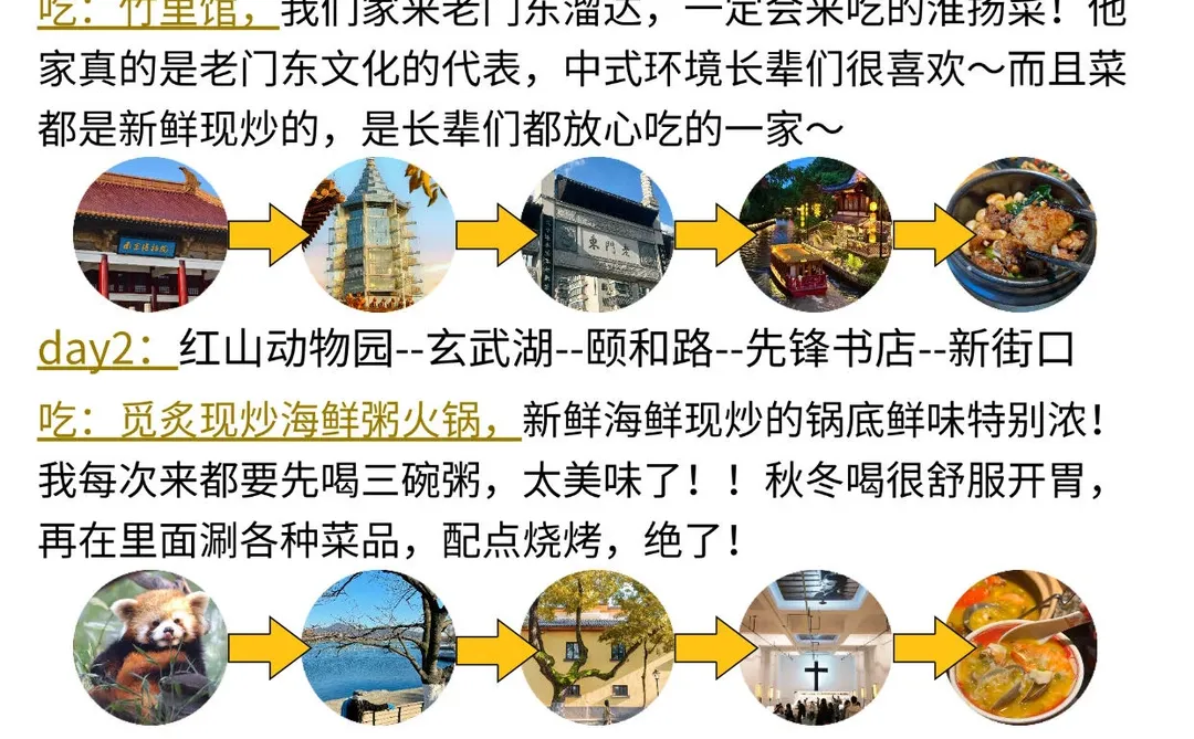 去了八次南京。。。我的建议是。。。