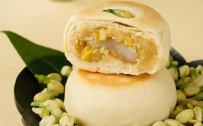 ✨经典茉莉酥，一口回到老南京