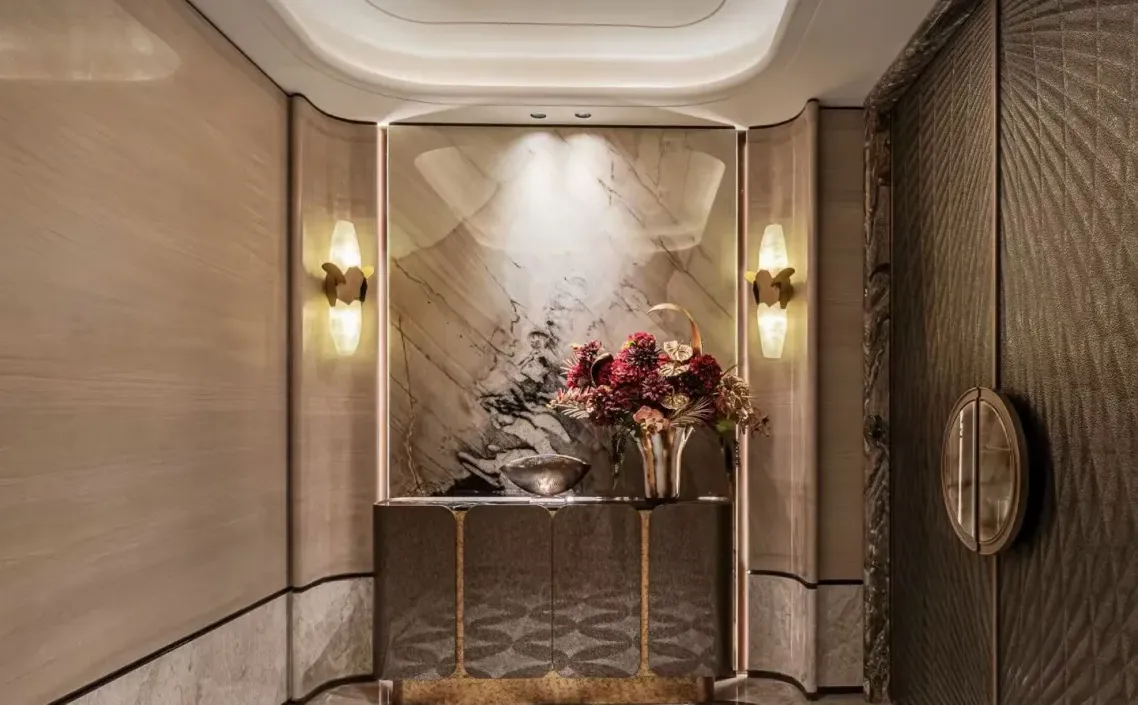 南京豪宅305平挑高墅厅空中别墅欢迎咨询