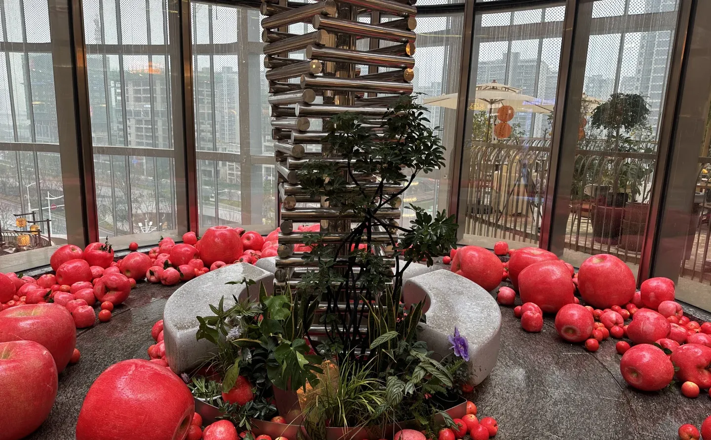 南京玄武花园城