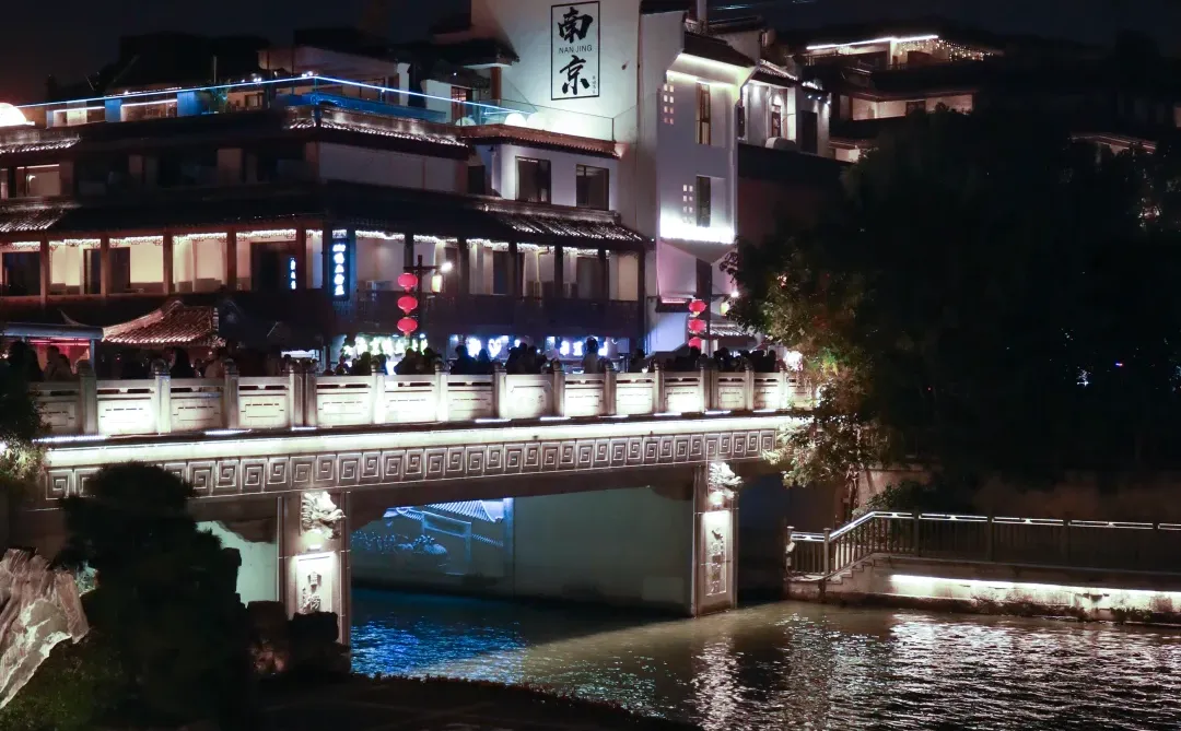 12月初 南京–秦淮河