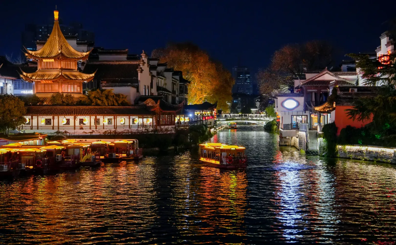 南京｜秦淮河夜景