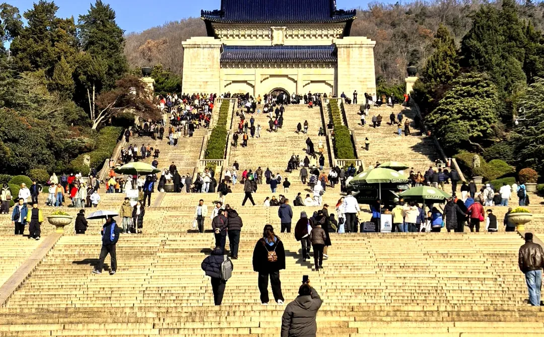 冬季的南京🍁好美