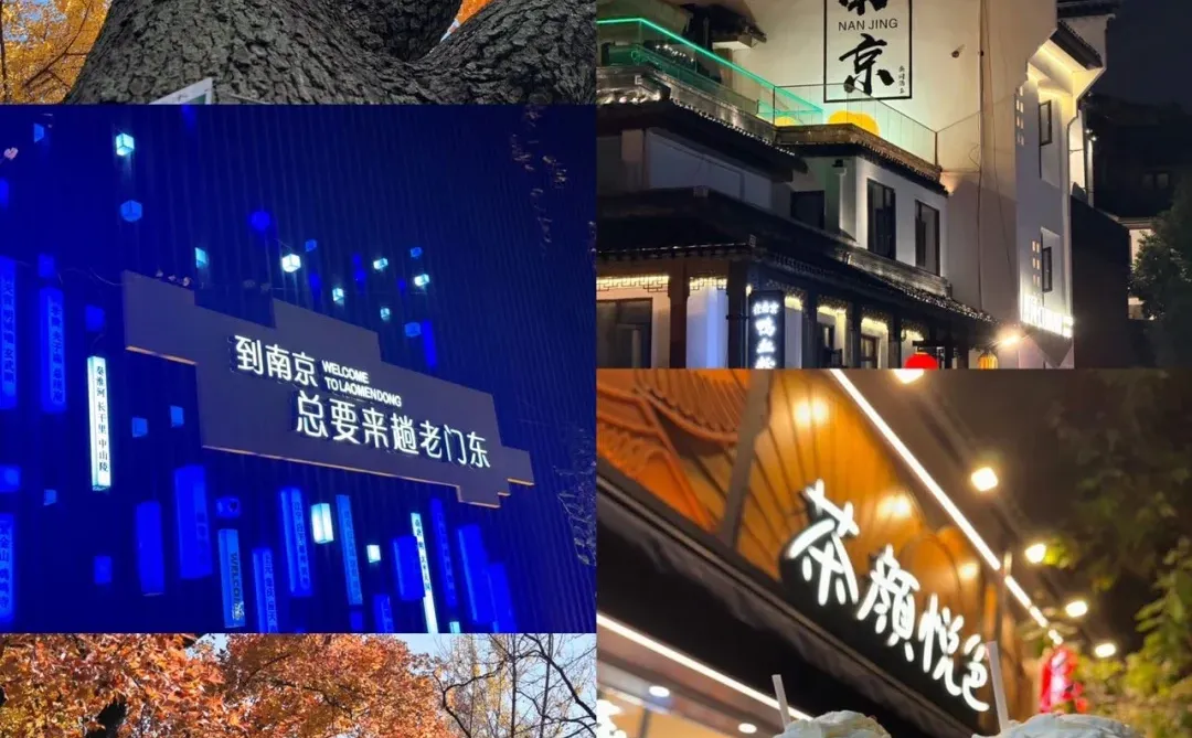 南京庆三天已回。。（个人真实感受）