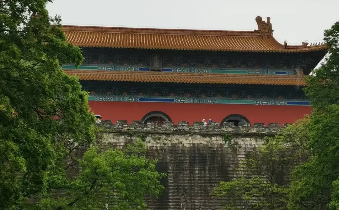 明孝陵的磁场很干净舒服