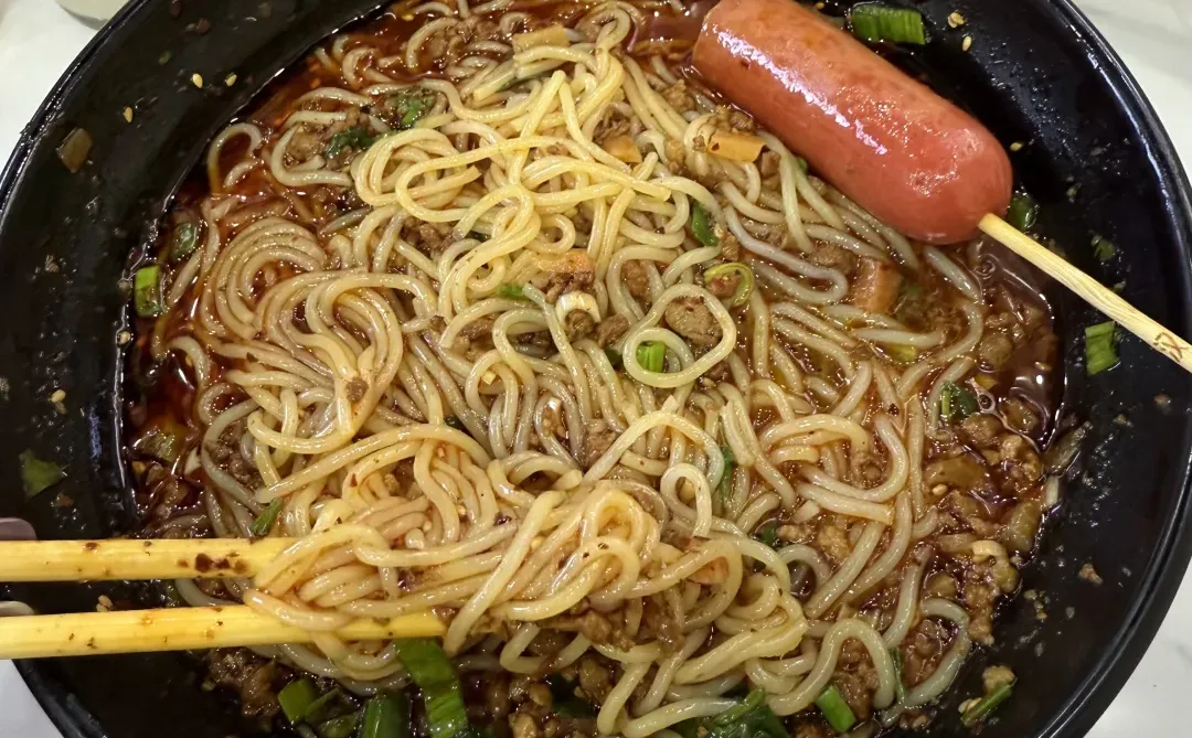 徐州米线太太太好吃了！！😭