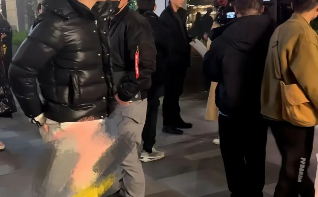 谁说的黄景瑜来徐州了？？？